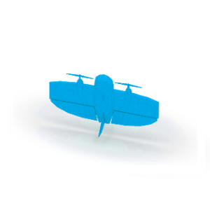 3D Mapovací dron