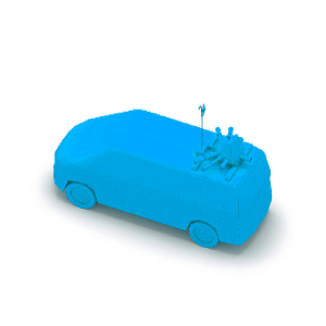 3D mobilné skenovanie